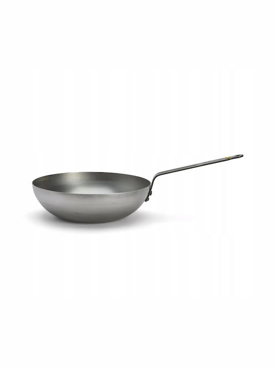De Buyer Mineral B Wok από Αλουμίνιο με Επίστρωση από Πέτρα 28cm