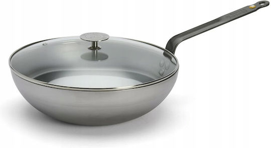 De Buyer Mineral B Wok από Αλουμίνιο με Επίστρωση από Πέτρα 28cm