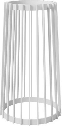 High Double-sided Plant Stand 54h White