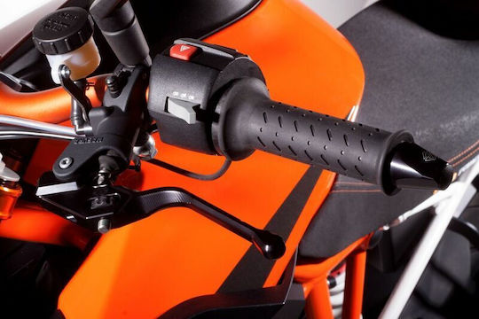 Gilles Manetă Ambreiaj Motocicletă pentru Suzuki GSX-R 1000 Negru FXCL-15