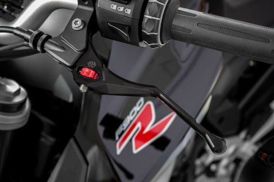 Gilles Motorcycle Brake Lever Black FXBL-32-B