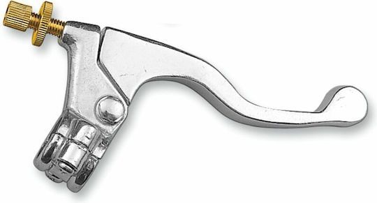 Parts Unlimited Μανέτα Φρένου Μοτοσυκλέτας Ασημί 43-1101R