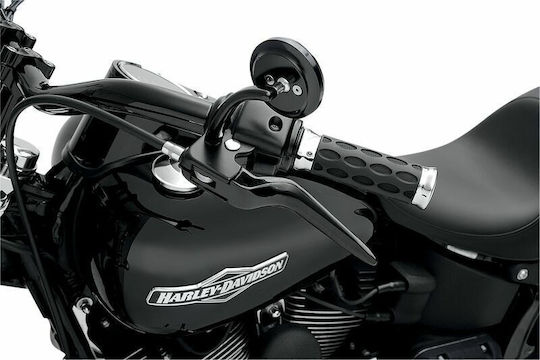 Drag Specialties Ръчка за Спирачка за Мотоциклет Сив 053326