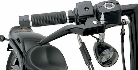 Drag Specialties Ръчка за Спирачка за Мотоциклет Сив 053326