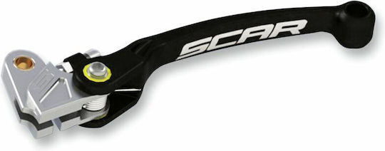 Scar Motorcycle Clutch Lever Black PCL500