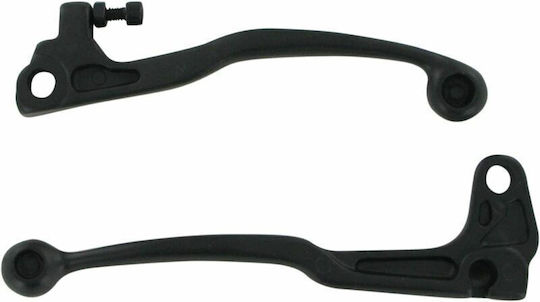 Parts Unlimited Bremshebel für Motorräder Schwarz 57420-27000