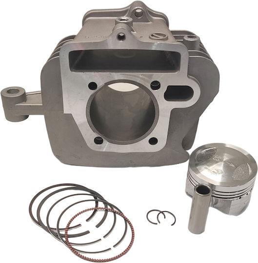 Shark Motorcycle Pistons & Cylinders Set 53mm for Honda Astrea Grand 100