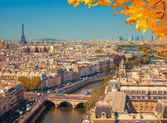Castorland Paris From Above Παζλ 2000 Κομματια C-200917