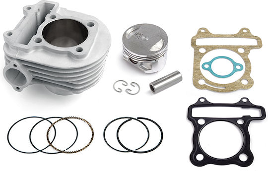 Airsal Set Piston și Cilindru Motocicletă 60mm pentru Yamaha SR (Site de comerț electronic)