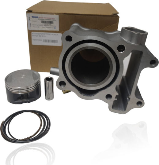 STD Motorcycle Pistons & Cylinders Set 52.4mm for Honda SH 125