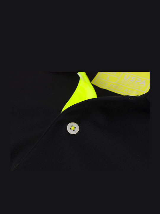 Polo Bluse Black
