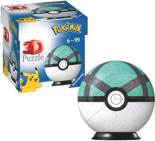 Pokémon Puzzle 3D 54pcs