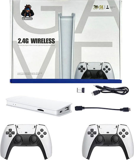 Wireless Controller Gamepad 4k Ultra Hd Game Box Ηλεκτρονική Παιδική Ρετρό Κονσόλα