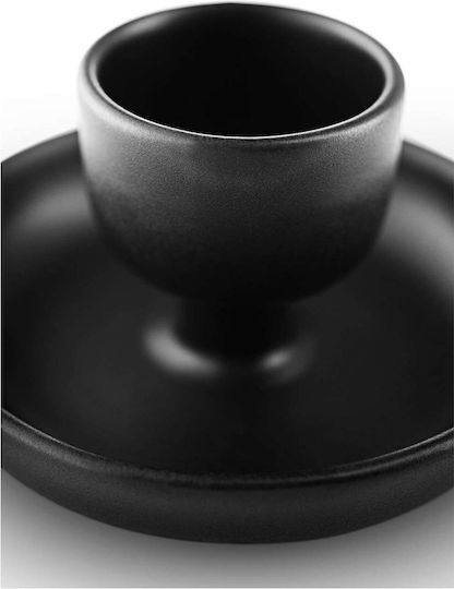 Eva Solo Suport pentru ouă Ceramică Negru 2pcs