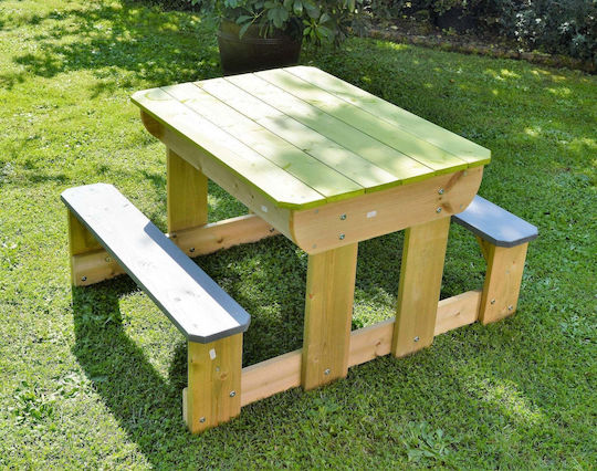 Wendi Toys Tischchen aus Holz Grün