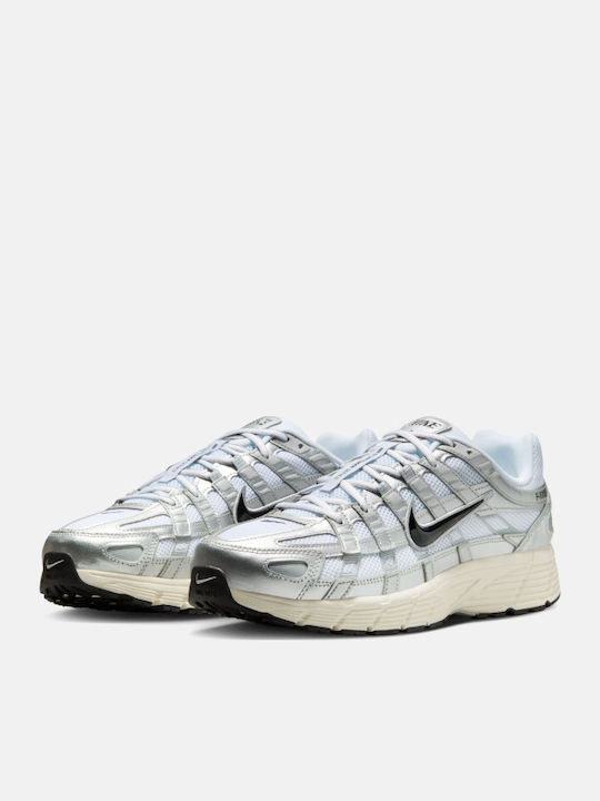 P-6000 Ανδρικά Sneakers Ασημί