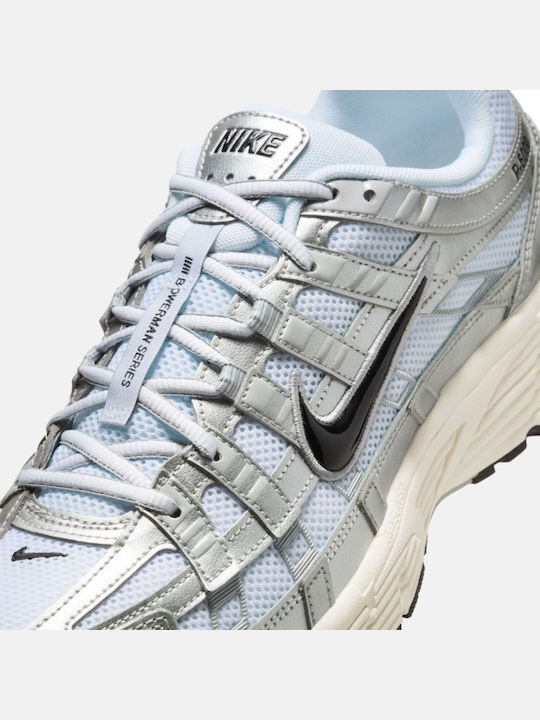 P-6000 Ανδρικά Sneakers Ασημί
