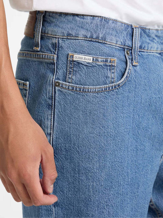 Ανδρική Βερμούδα Τζιν Μπλε