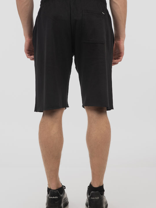 Sportliche Herrenshorts Black