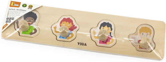 Holz Kinder Steckpuzzle Viga Toys