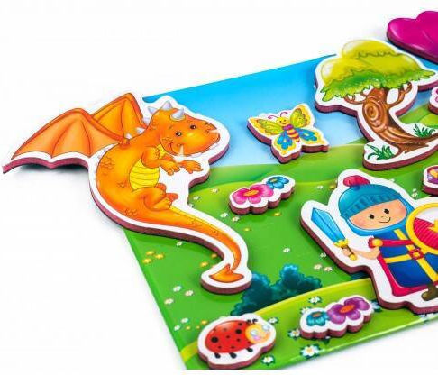Kids Puzzle Roter Kafer
