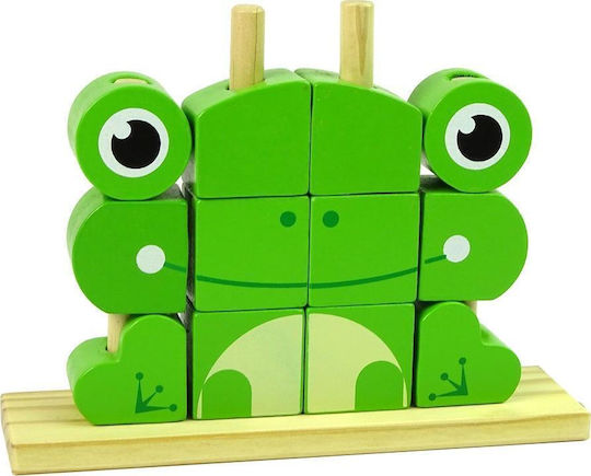 Ξύλινο Παιδικό Puzzle Lean Toys