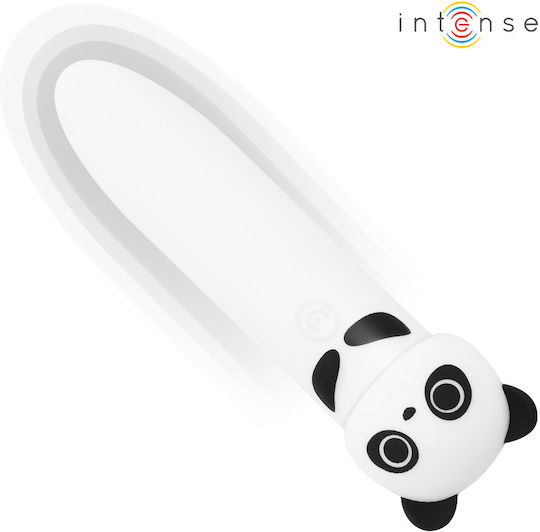 Intense Poh Panda Вибратор Bullet 10см Бял