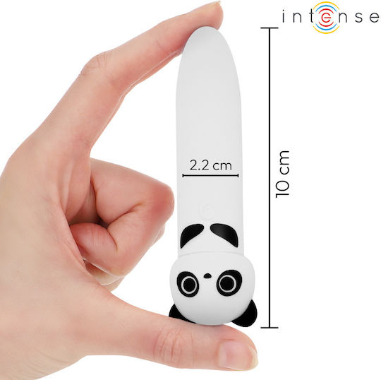 Intense Poh Panda Вибратор Bullet 10см Бял