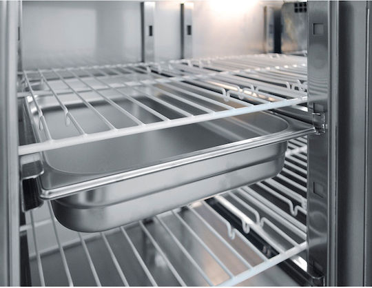 Bambas Frost Werkbank-Kühlschrank ohne Kompressor H85xB124xT70cm