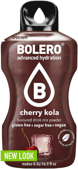 Bolero Juice Powder Cherry 3gr 12pcs I001750