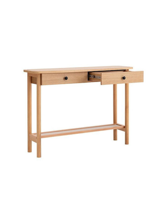 Kailua 2331 Wooden Console Table Light Wood Color L110xW33xH80cm