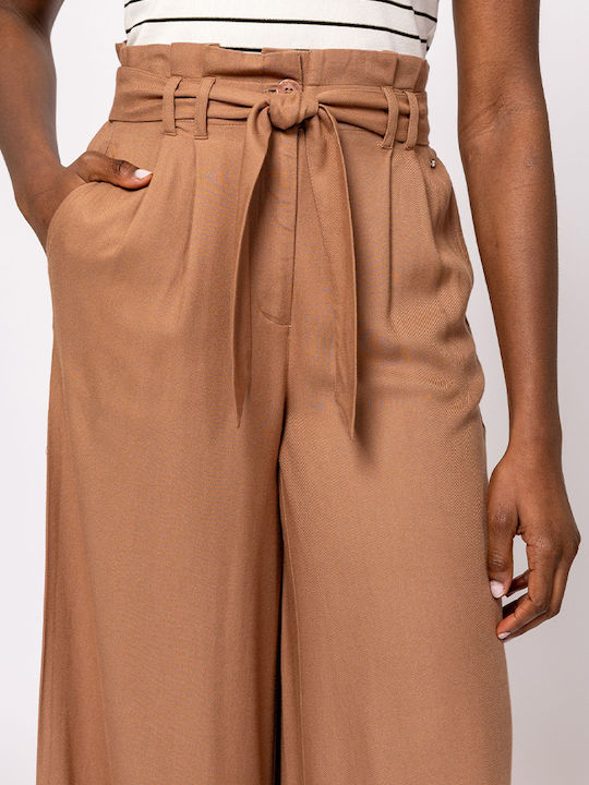 Dama Tesatura Pantaloni Latte