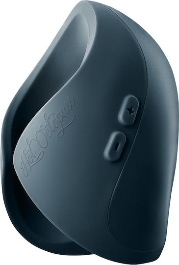 Hot Octopuss Double Vibrator with Remote Control 10.5cm Gray