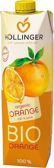 Hollinger Băutură din Fructe Organică Suc Organic Portocală Fără zahăr 1000ml 1buc