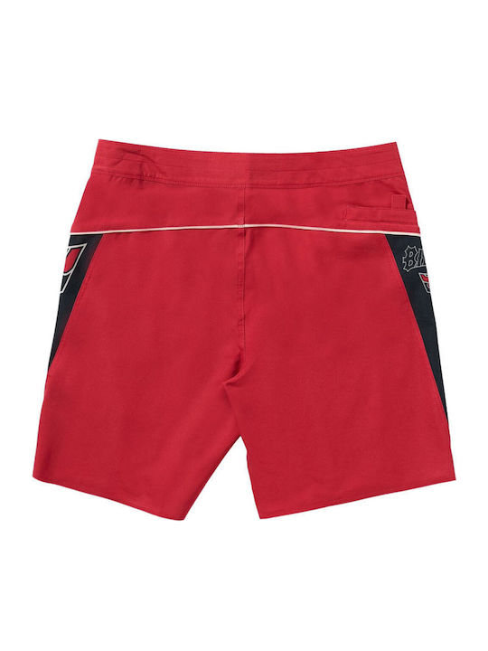Straddie Pro Men's Swimwear Shorts Scarlet