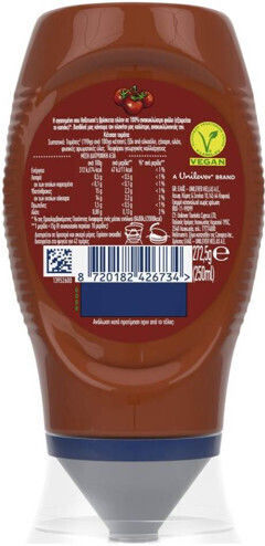 Hellmann's Top Down Κέτσαπ 250gr