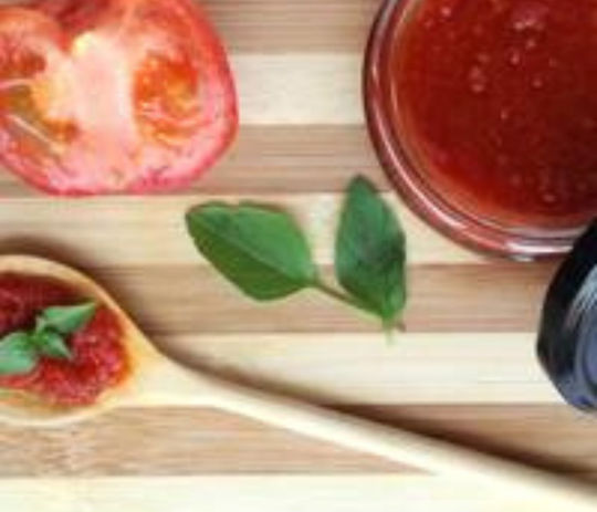 Σάλτσα Τομάτας Χειροποίητη Βασιλικό 280g Εκλεκτή Κουζίνα Bio Βιοαγρός Εκλεκτή Κουζίνα