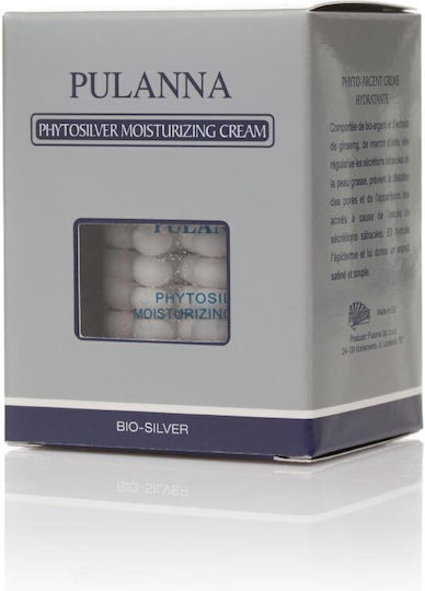Pulanna Phytosilver Cream Face with Aloe Vera 60gr
