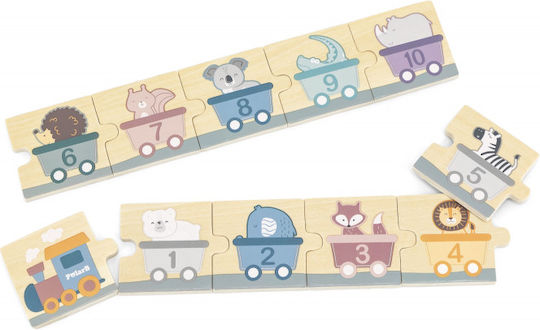 Ξύλινο Παιδικό Puzzle Viga Toys