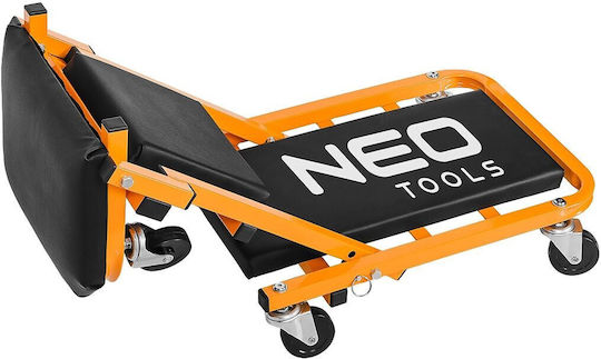 Neo Tools Αναδιπλούμενη Ξαπλώστρα Συνεργείου με Μέγιστο Φορτίο 150kg