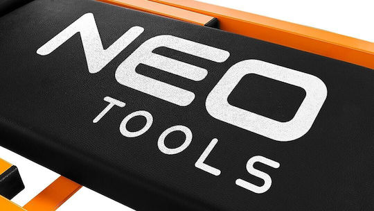 Neo Tools Αναδιπλούμενη Ξαπλώστρα Συνεργείου με Μέγιστο Φορτίο 150kg