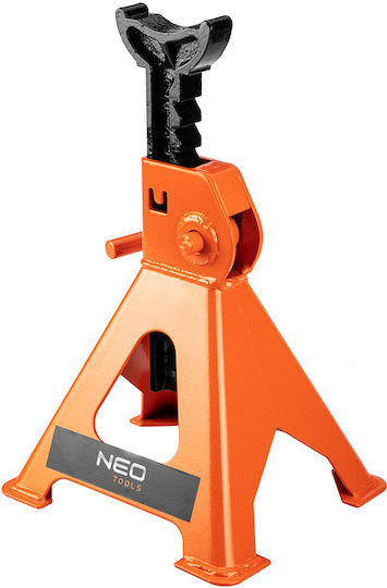 Neo Tools Car Support Stands Set with Maximum Pressure Up to 3 Tons