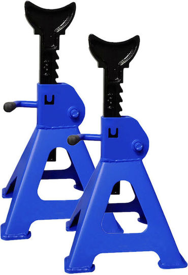 Bormann BWR5023 Set of Vehicle Support Tripods with Lifting Capacity up to 3 Tons