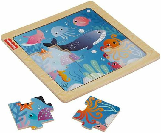 Παιδικό Puzzle (Διάφορα Σχέδια) 1τμχ Mattel