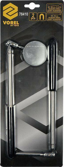 Vorel Telescopic Vehicle Inspection Mirror 50mm