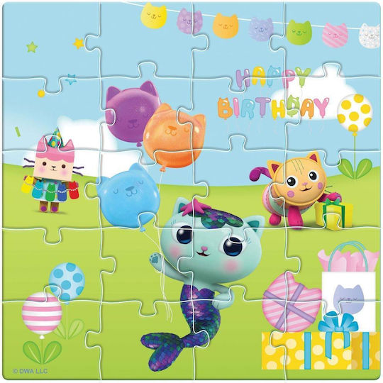 Παιδικό Puzzle Gabbys Dollhouse για 3+ Ετών 60pcs Διακάκης