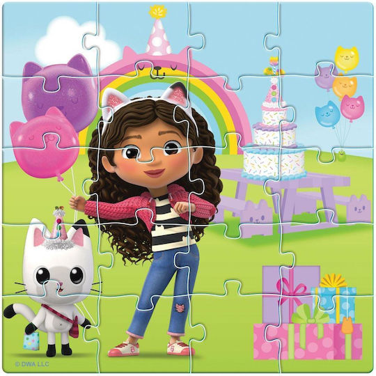 Παιδικό Puzzle Gabbys Dollhouse για 3+ Ετών 60pcs Διακάκης