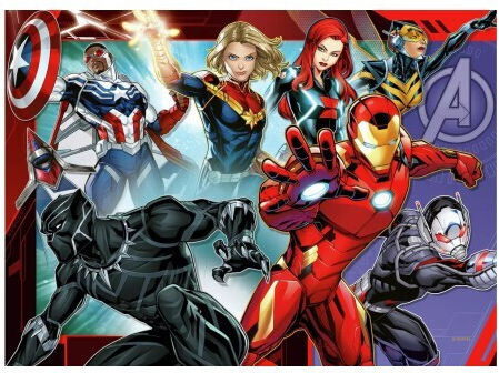 Παιδικό Puzzle Avengers 400pcs Ravensburger