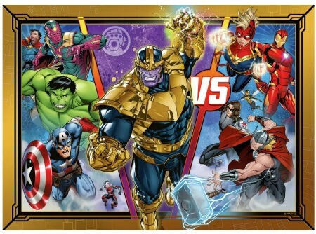 Παιδικό Puzzle Avengers 400pcs Ravensburger