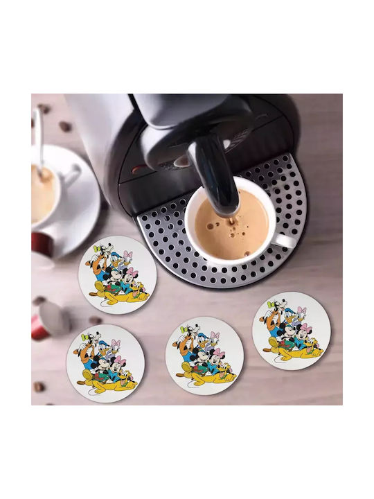 Ξύλινο Σουβέρ Mickeys Club